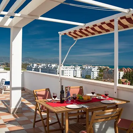 Alamos Penthouse 公寓 托雷莫利诺斯